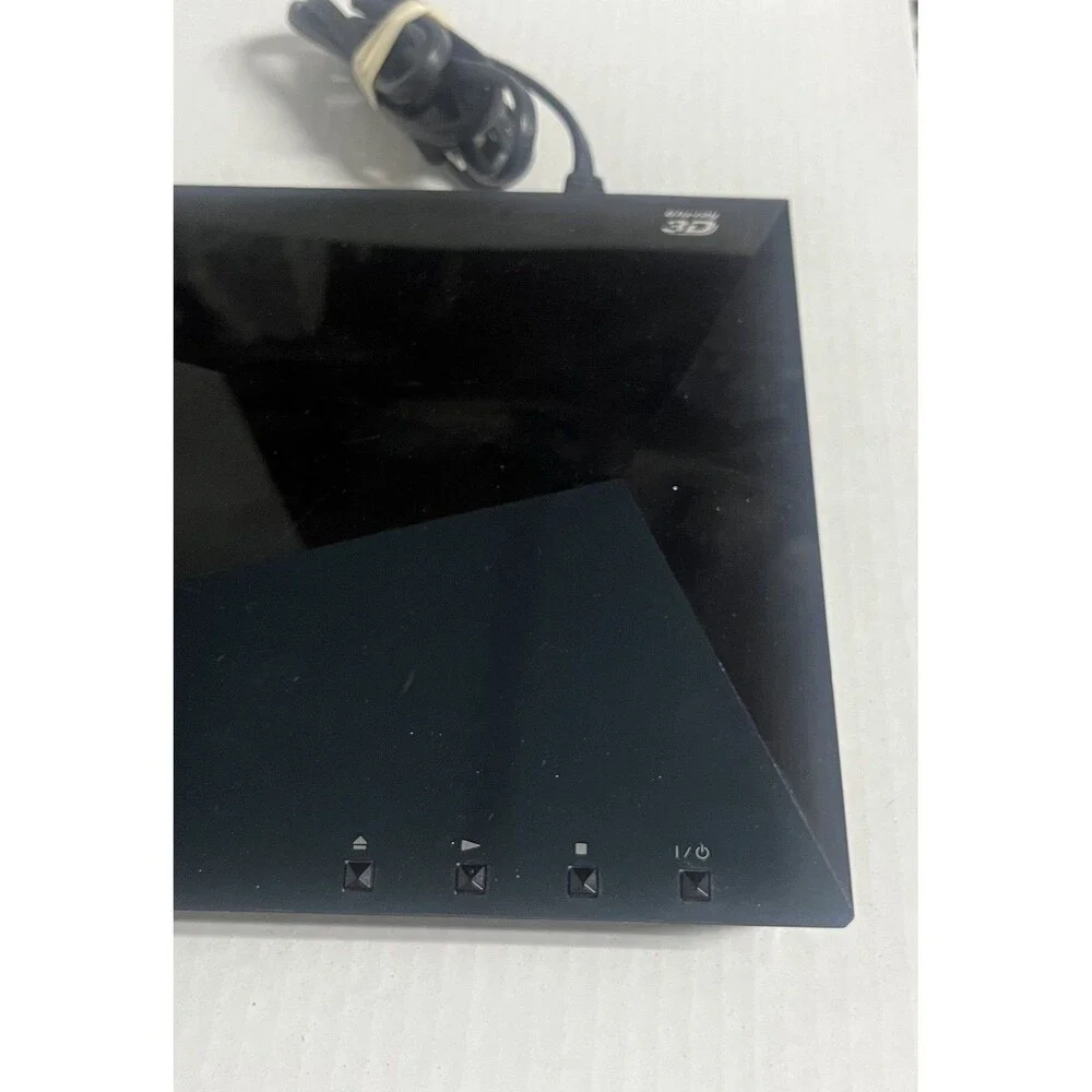 SONY BDP-BX510 BLU-RAY Player ONLY 3D Built-In WiFi 1080p DVD WORKS BLACK